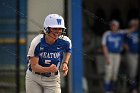 Softball vs JWU  Wheaton College Softball vs Johnson & Wales University. - Photo By: KEITH NORDSTROM : Wheaton, Softball, JWU